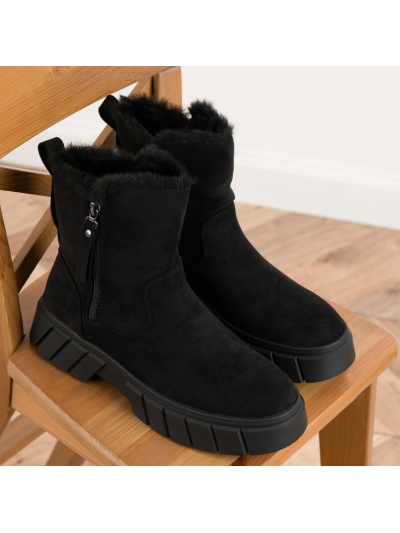 Ghete cod F6833 Black