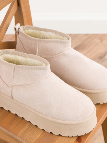 Ghete cod G1 Beige