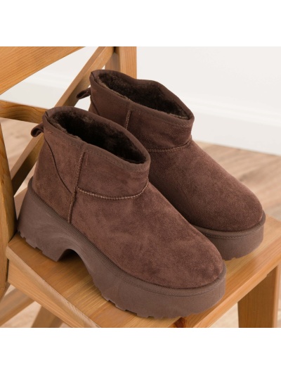 Ghete cod HEY-531 Brown