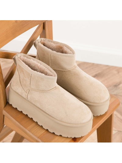 Ghete cod JS1281 Beige
