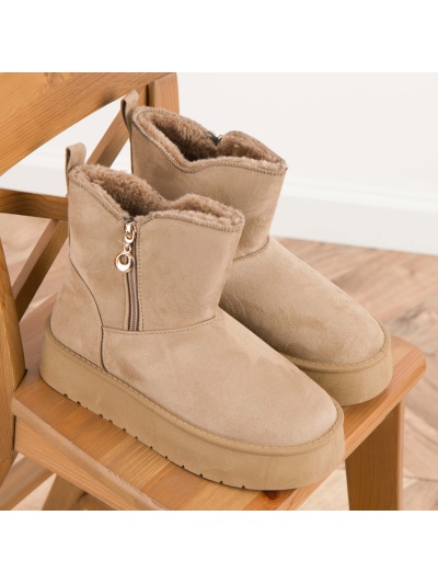Ghete cod KA25-10 Khaki
