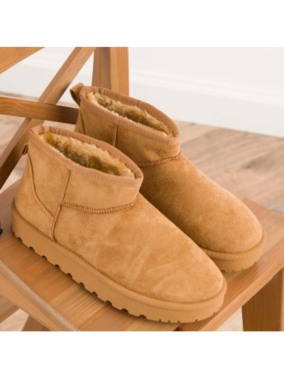 Ghete cod R26 Camel