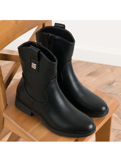 Ghete cod SA7031-1 Black