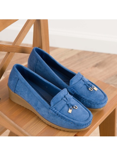 Pantofi casual cod 9859 Blue