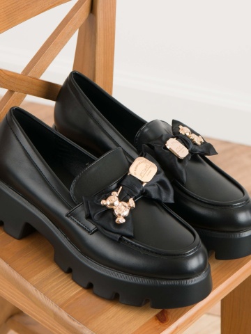 Pantofi casual cod A25-1971A Black