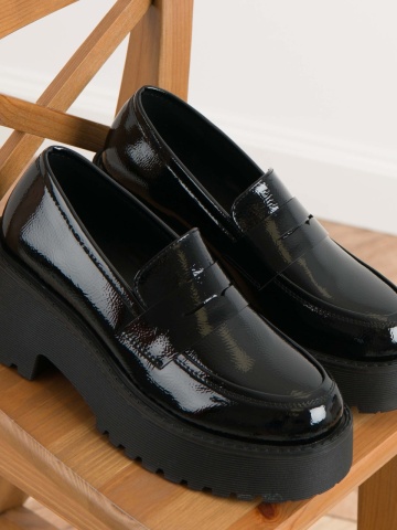 Pantofi casual cod B25-77 Black