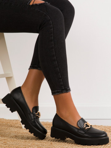 Pantofi casual cod B2733 Black