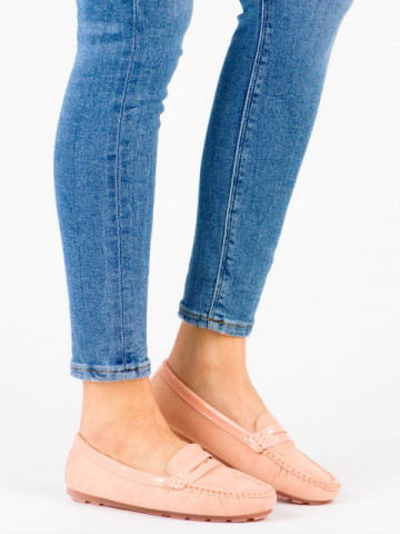 Pantofi casual cod FM2958-3 Pink