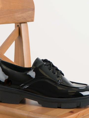 Pantofi casual cod G50-54 Black