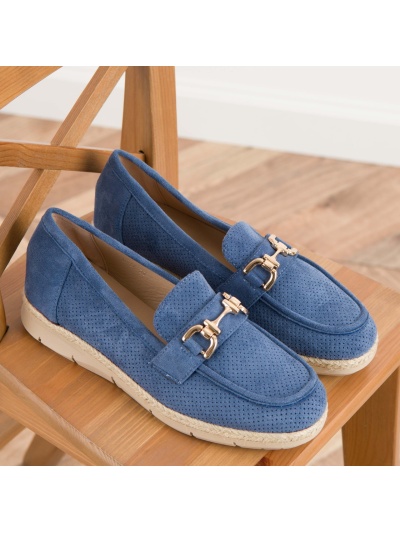 Pantofi casual cod R17 Blue