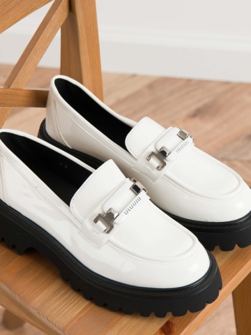 Pantofi casual cod X9 White