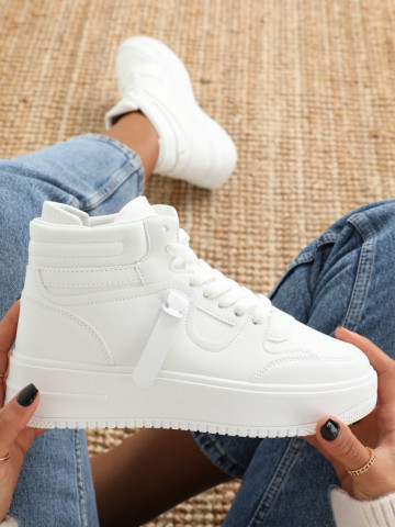 Pantofi sport cod 22D01 White