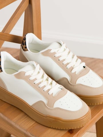 Pantofi sport cod 8902 Khaki