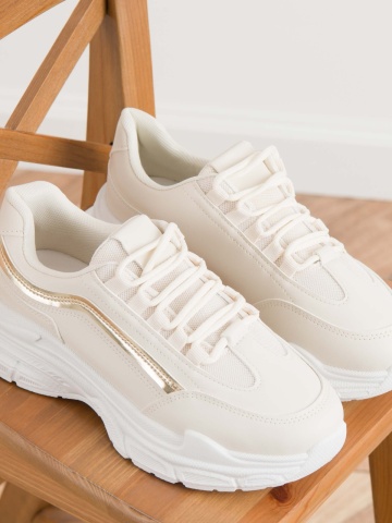 Pantofi sport cod 9113 Beige