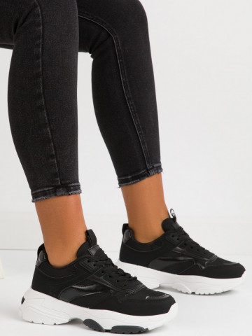 Pantofi sport cod ABC370 Black