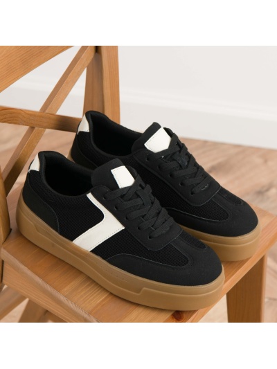 Pantofi sport cod AD5322 Black