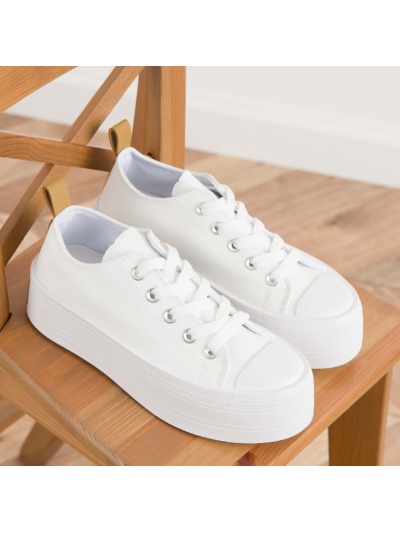 Pantofi sport cod BK163 White