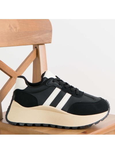 Pantofi sport cod BN007 Black
