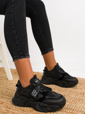 Pantofi sport cod CK102 Black
