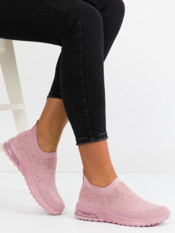 Pantofi sport cod D042 Pink