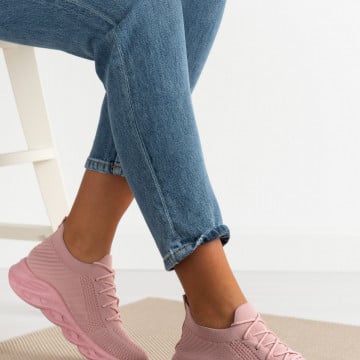 Pantofi sport cod D082 Pink