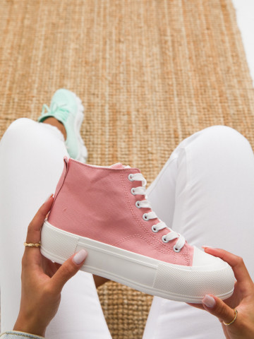 Pantofi sport cod D2110M Pink