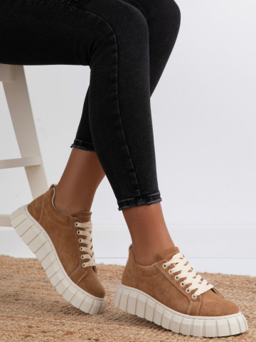 Pantofi sport cod EJ01 Khaki