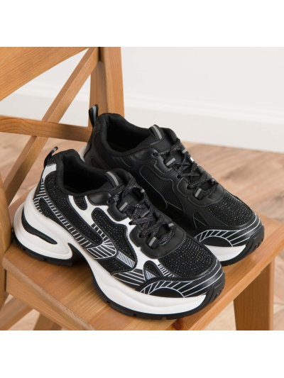 Pantofi sport cod GA8095-1 Black