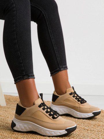 Pantofi sport cod LA206 Khaki