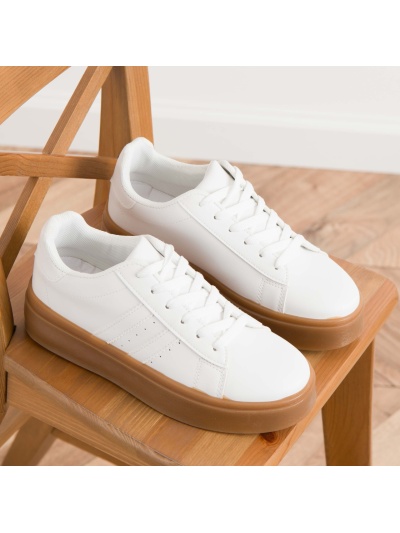 Pantofi sport cod LL-6 White
