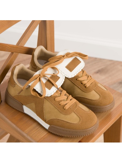 Pantofi sport cod MK071 Camel