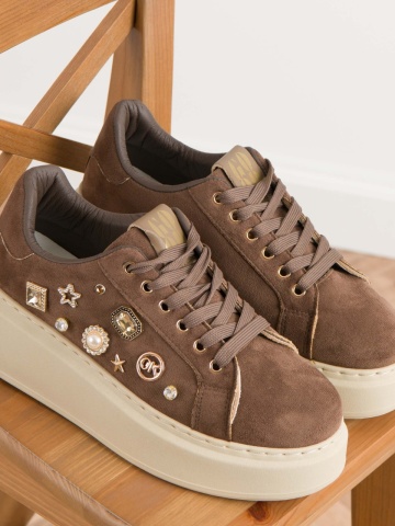 Pantofi sport cod MK083 Brown