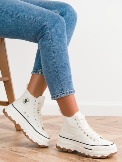 Pantofi sport cod MX-2802 White