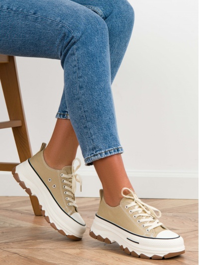Pantofi sport cod MX2801 Khaki