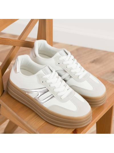 Pantofi sport cod YY110 Silver