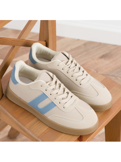 Pantofi sport cod YY172-8 Beige/Blue