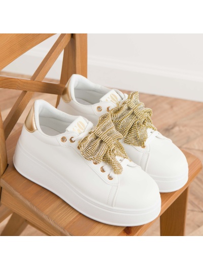 Pantofi sport cod Z259 Gold