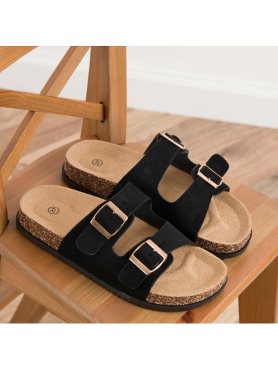 Papuci cod 98-179 Black