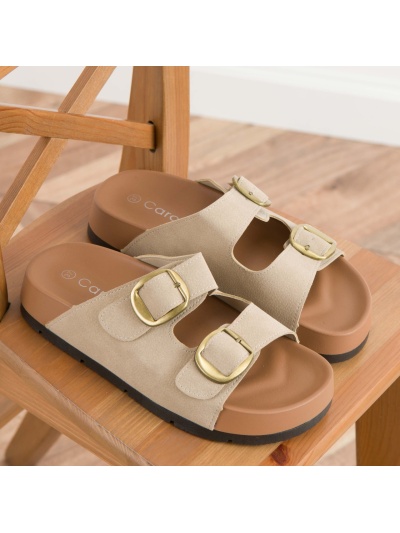 Papuci cod 988-10 Beige