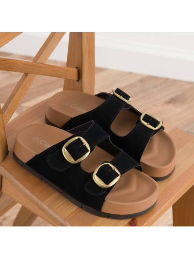 Papuci cod 988-7 Black