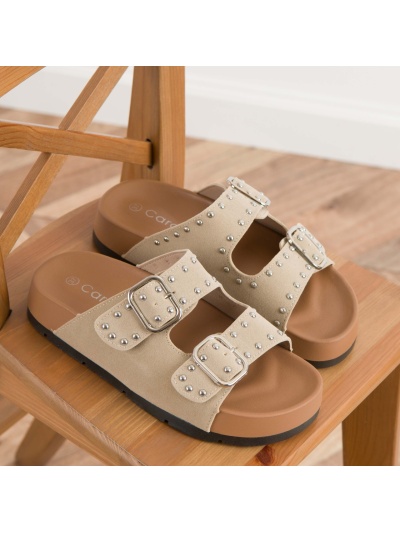 Papuci cod 988-9 Beige