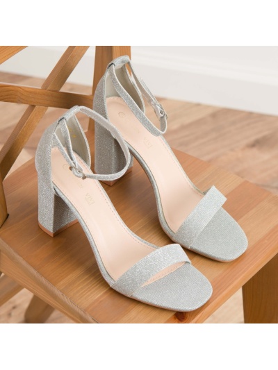 Sandale cod 1-215 Silver