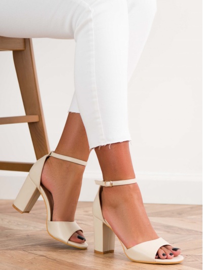 Sandale cod 2311 Beige