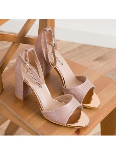 Sandale cod 2315A Champagne