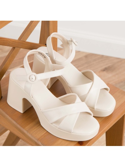 Sandale cod 8076-3 Off White