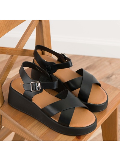 Sandale cod 8088 Black