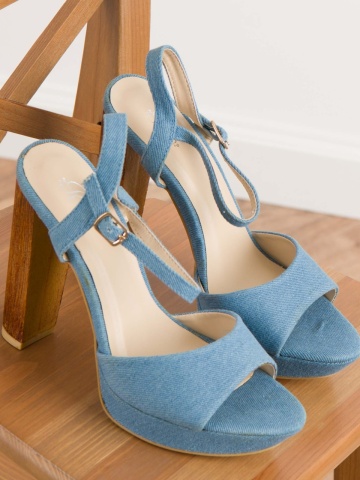 Sandale cod 9833 Blue