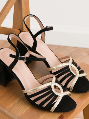 Sandale cod A24-1053 Black