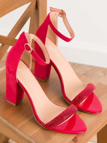Sandale cod C103 Red