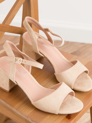 Sandale cod L7830 Beige